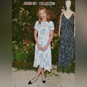 EUC Jason Wu Floral Print Dress. Size See Measurements